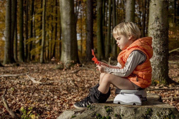 Potette Plus Bērnu podiņš pārnesamais 2in1 Pink