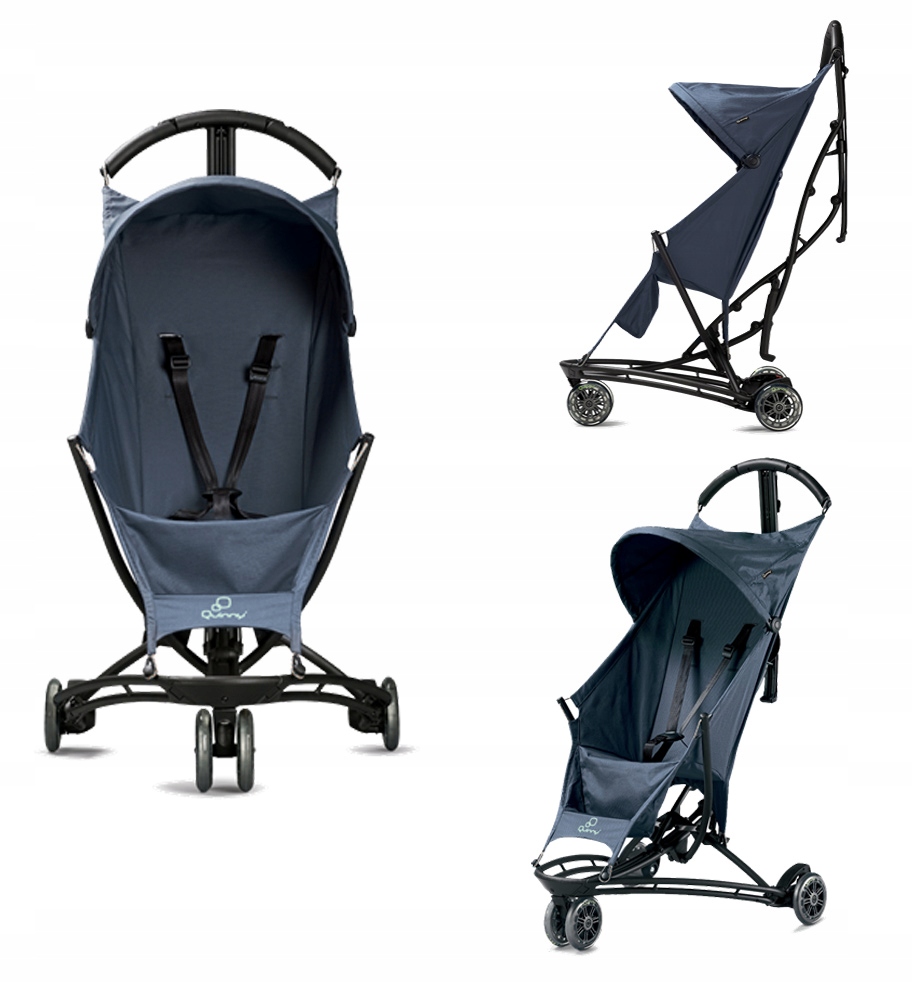 Quinny Yezz Neon frost Dark Pastaigu ratiņi