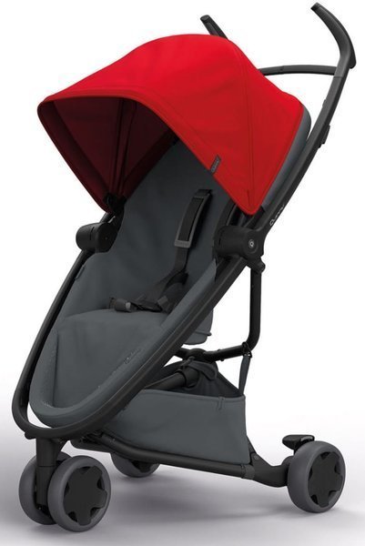 Quinny Zapp Flex Sporta rati Red on Graphite