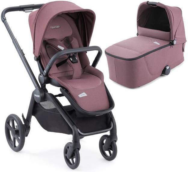 Recaro Celona Prime Pale Rose Bērnu rati 2in1