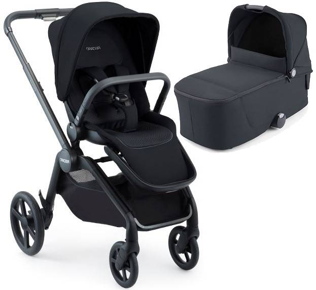 Recaro Celona Select Night Black Bērnu rati 2in1