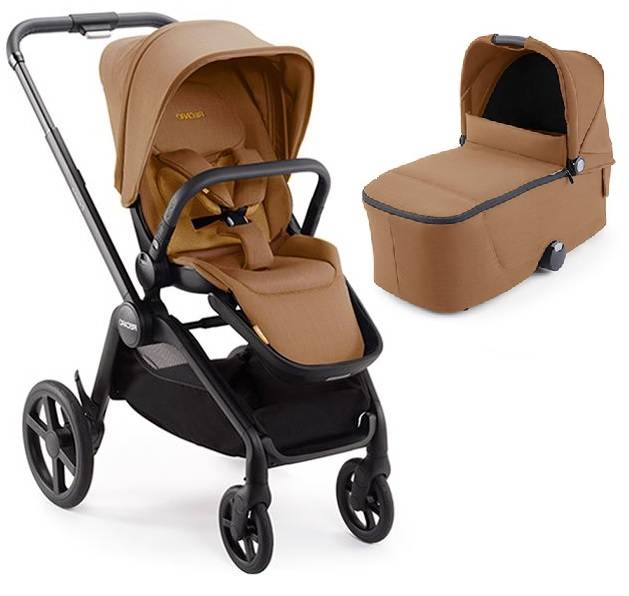 Recaro Celona Select Sweet Curry Bērnu rati 2in1