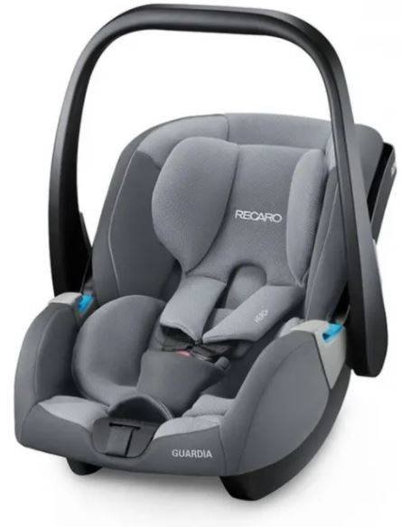 Recaro Guardia Aluminium Grey Детское автокресло 0-13 кг