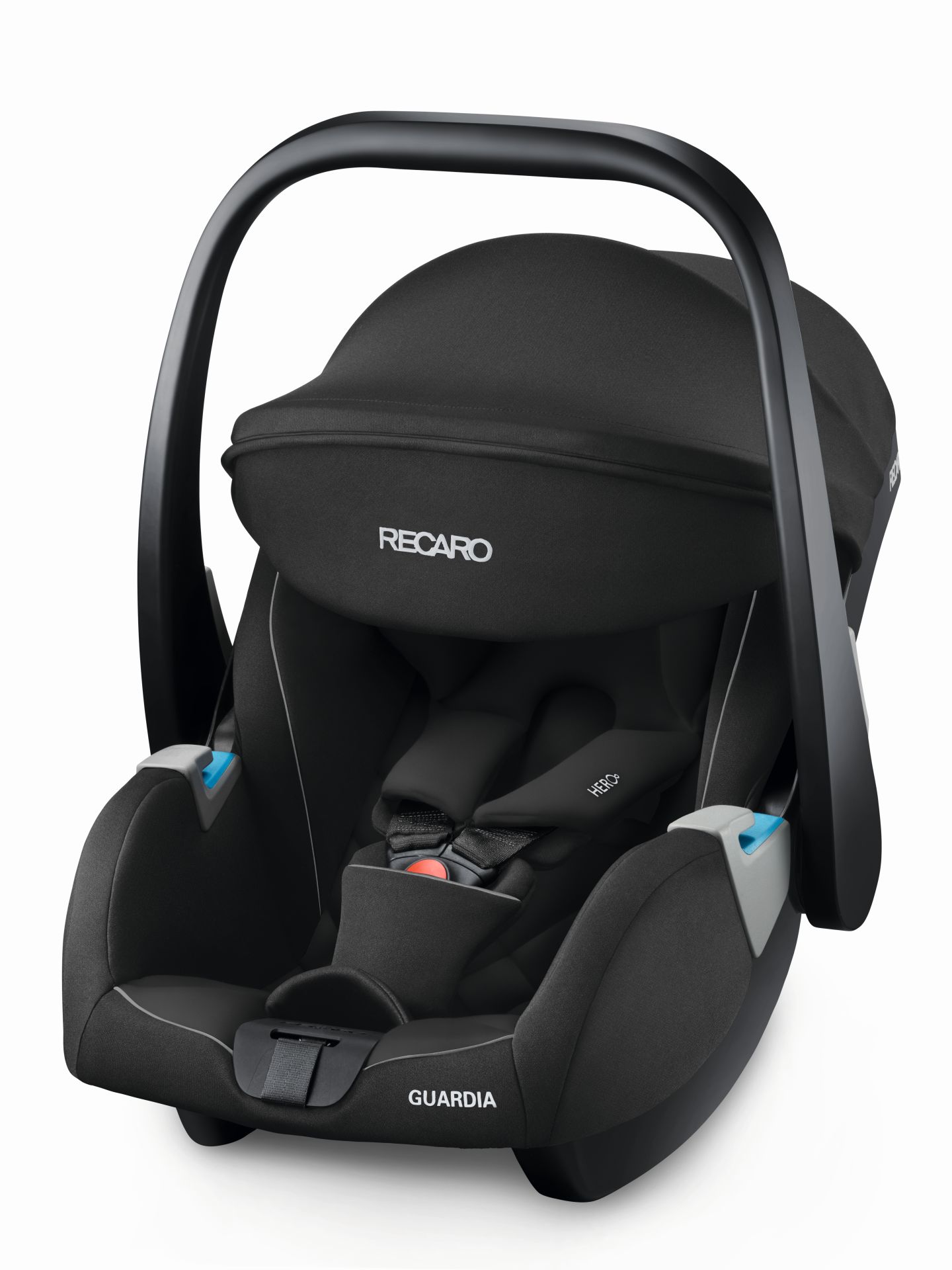 Recaro Guardia Performance Black Детское автокресло 0-13 кг