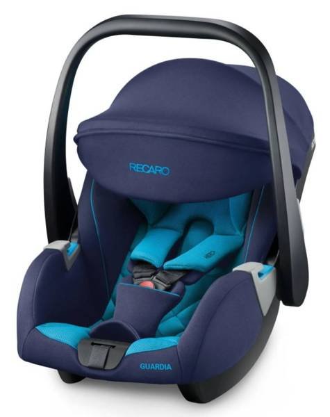 Recaro Guardia Xenon blue Детское автокресло 0-13 кг