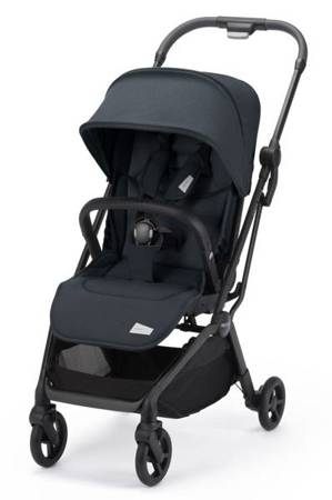 Recaro Lexa Elite Prime Mat Black Sporta ratiņi