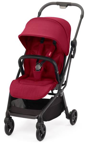 Recaro Lexa Elite Select Garnet Red Sporta ratiņi