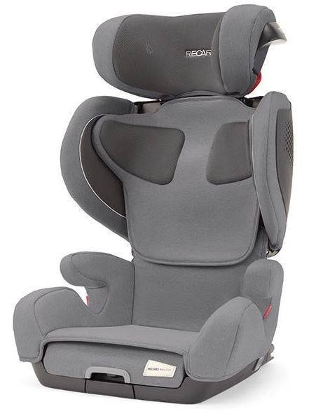 Recaro Mako Elite Prime Silent Grey Bērnu autosēdeklis 15-36 kg