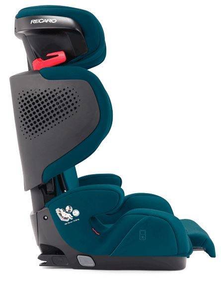 Recaro Mako Elite Prime Silent Grey Bērnu autosēdeklis 15-36 kg