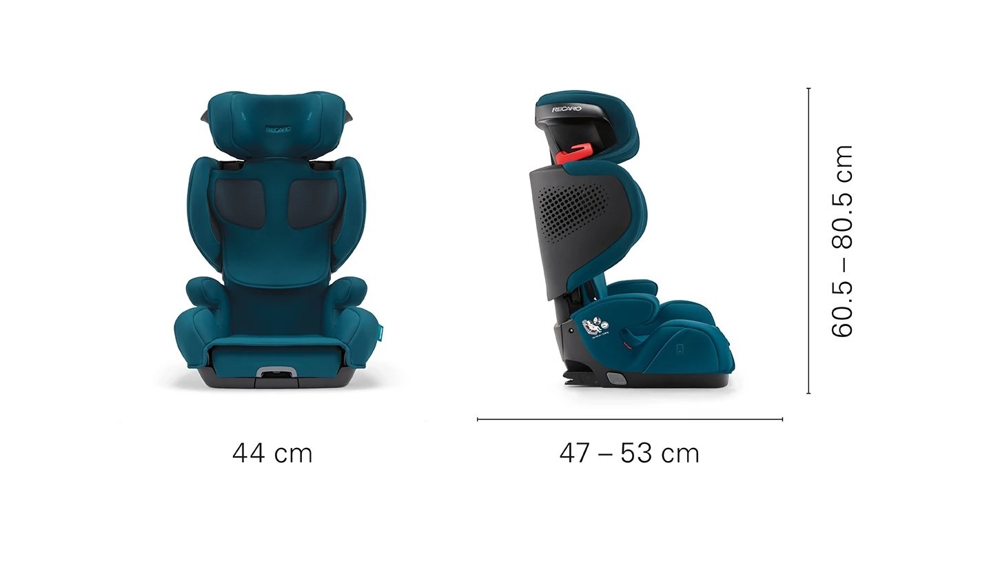 Recaro Mako Elite Prime Silent Grey Bērnu autosēdeklis 15-36 kg