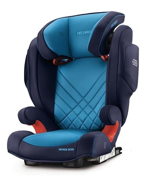 Recaro Monza Nova 2 Seatfix Core Xenon Blue Детское автокресло 15-36 кг