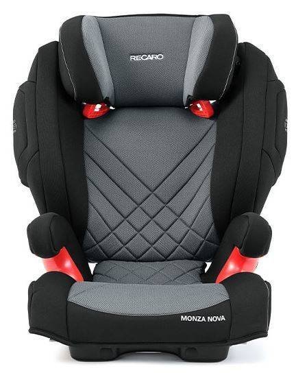Recaro Monza Nova 2 Seatfix Prime Matt Black Детское автокресло 15-36 кг