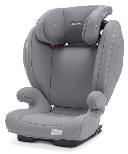 Recaro Monza Nova 2 Seatfix Prime Silent Grey Детское автокресло 15-36 кг