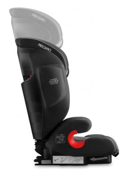 Recaro Monza Nova 2 Seatfix Select Garnet Red Bērnu autosēdeklis 15-36 kg