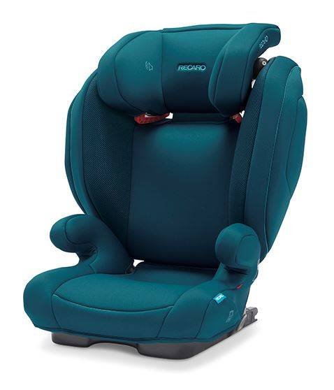 Recaro Monza Nova 2 Seatfix Select Teal Green Детское автокресло 15-36 кг