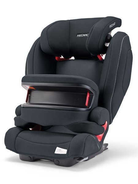 Recaro Monza Nova Is Prime Prime Matt Black Детское автокресло 9-36 кг