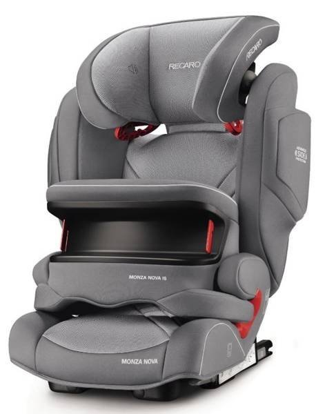 Recaro Monza Nova Is Prime Silent Grey Детское автокресло 9-36 кг