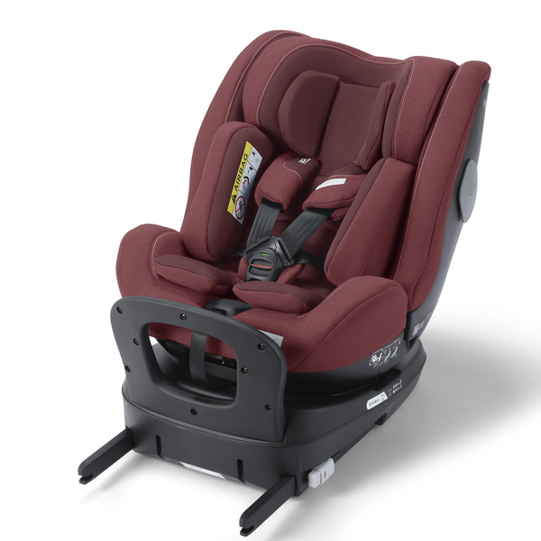 Recaro Salia 125 Iron Red Bērnu autosēdeklis 0-20 kg