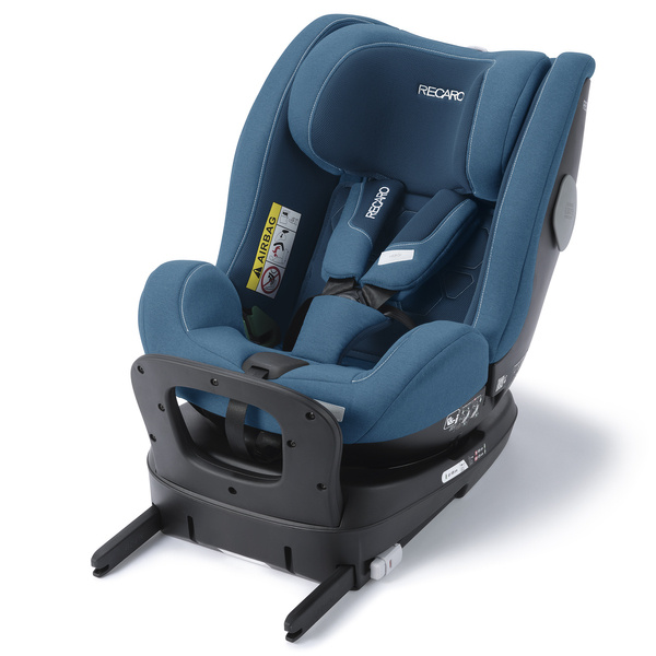 Recaro Salia 125 Kid Steel Blue Детское автокресло 0-25 кг