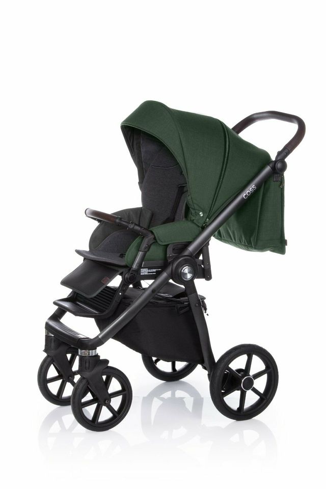 Roan Coss Titanium Bērnu rati 2in1