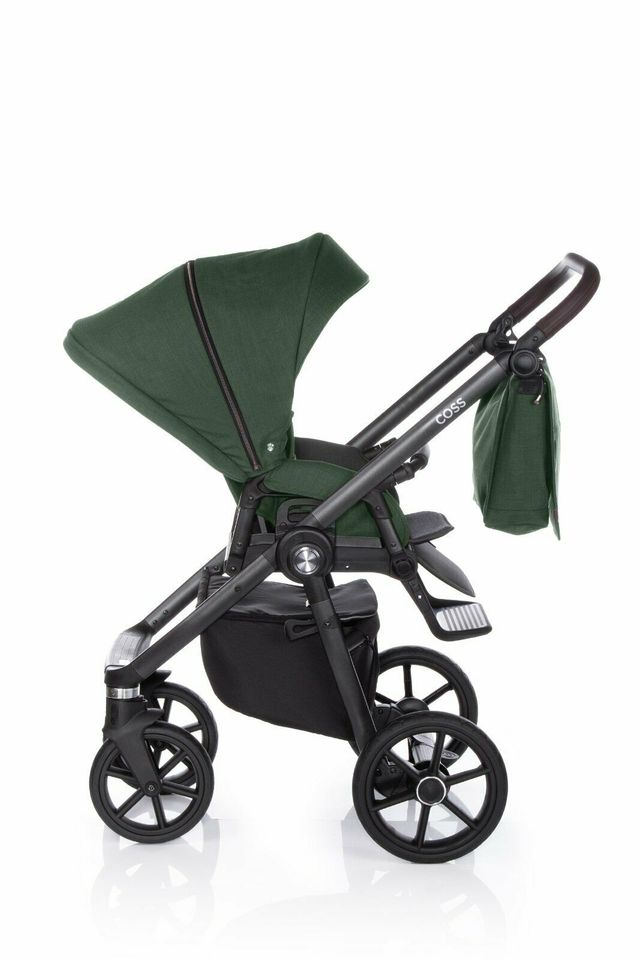 Roan Coss Titanium Bērnu rati 2in1