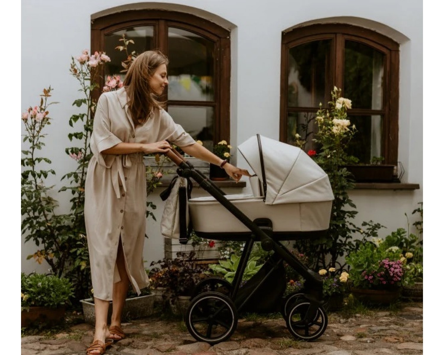 Roan Ivi Boho Green Детская коляска 2 в 1