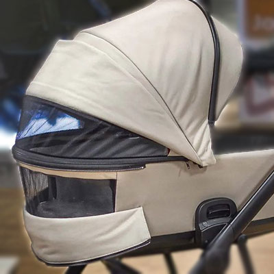 Roan Ivi Cloud Grey Bērnu rati 2in1