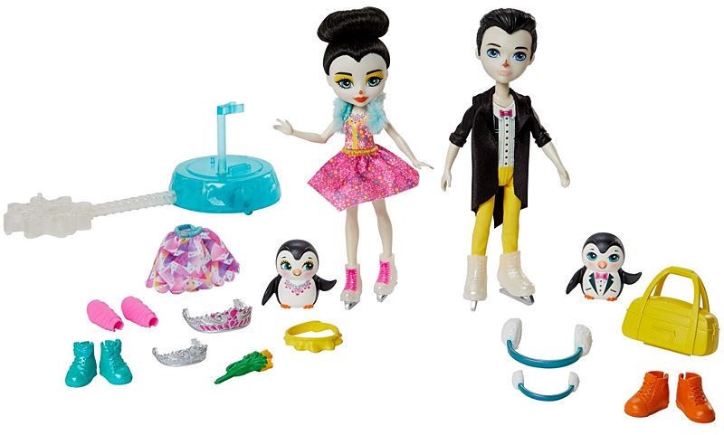 Royal Enchantimals Penguin Ice Skater Set GJX49