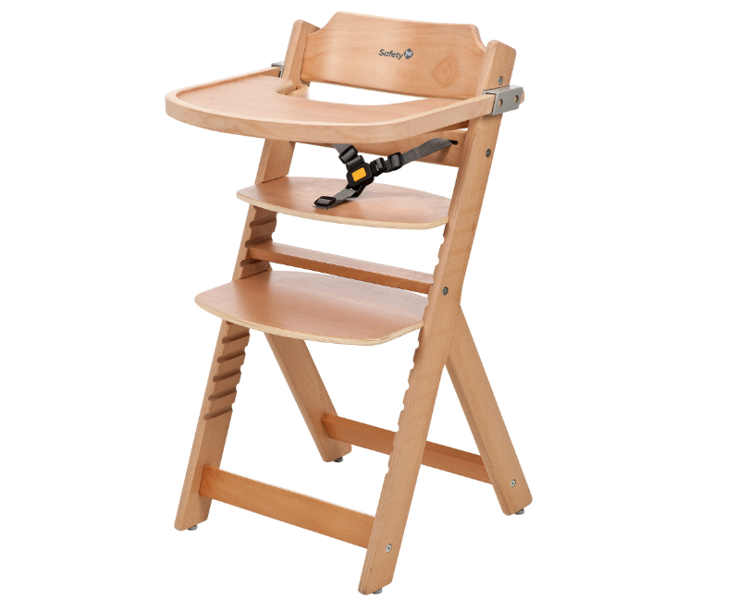 Safety 1st Timba Natural Wood 3 в 1 Стульчик для кормления