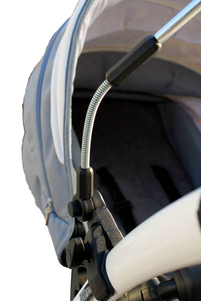 Зонтик от солнца для коляски Bomix Dark grey 39