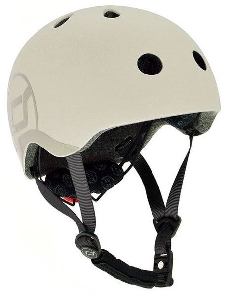 Scoot & Ride Ash S/M Regulējama ķivere bērniem (51-55 cm)