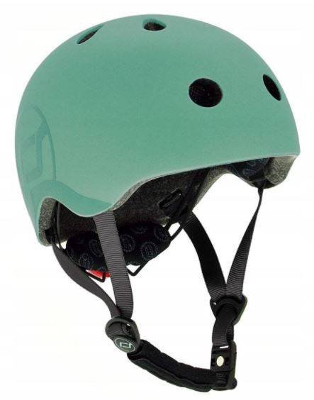 Scoot & Ride Forest S/M Regulējama ķivere bērniem (51-55 cm)