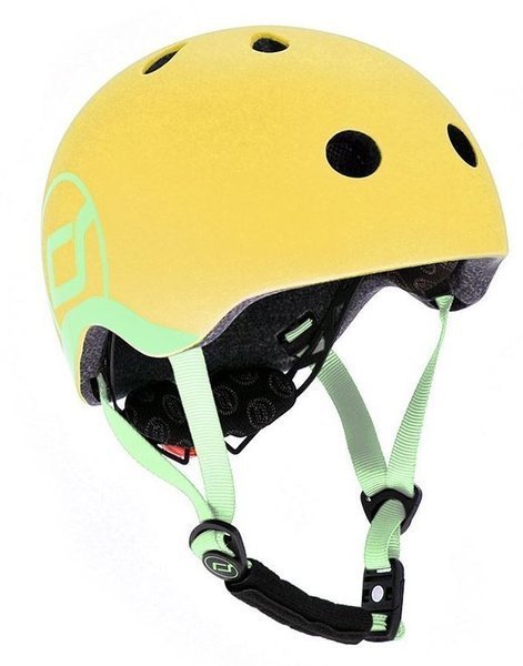 Scoot & Ride Lemon regulējama ķivere bērniem (45-51)