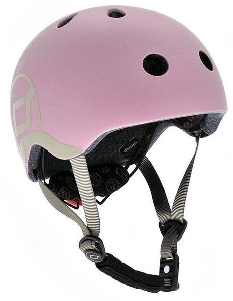 Scoot & Ride Rose regulējama ķivere bērniem (45-51)