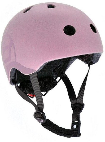 Scoot & Ride Rose S/M Regulējama ķivere bērniem (51-55 cm)