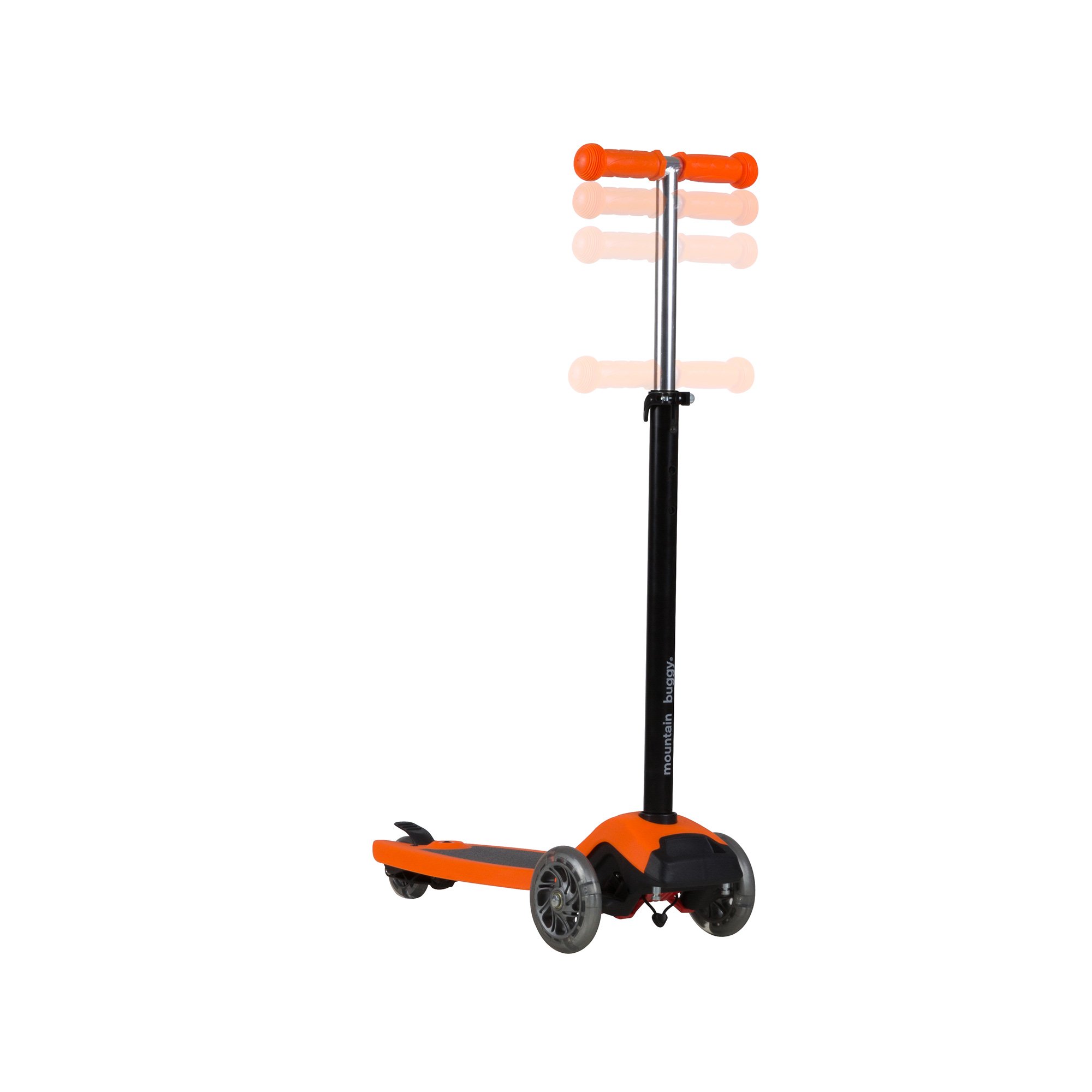 Skrejritenis-ratu kāpslis Phil&Teds Freerider Orange