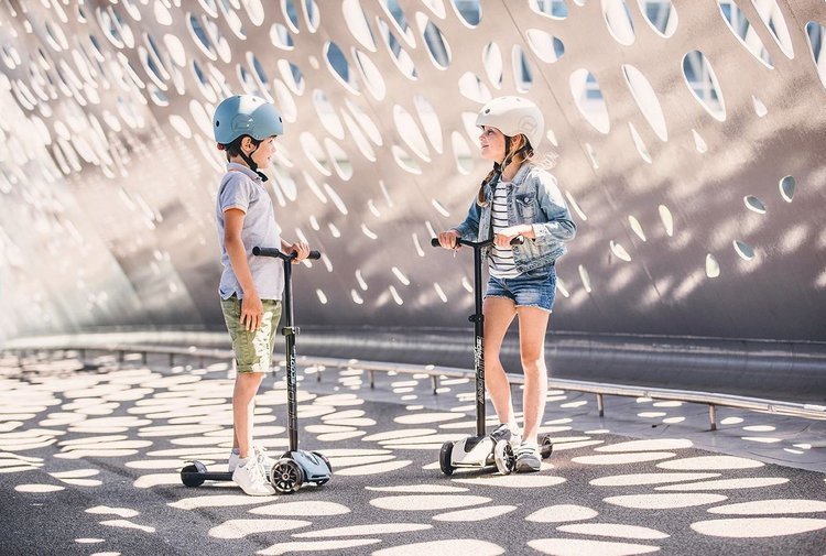 Самокат Scoot&Ride Highwaykick 5 LED Forest