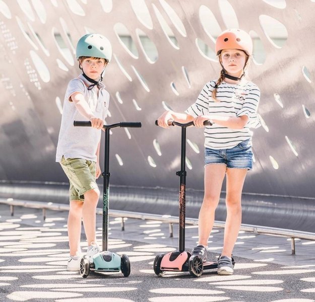 Самокат Scoot&Ride Highwaykick 5 LED Forest