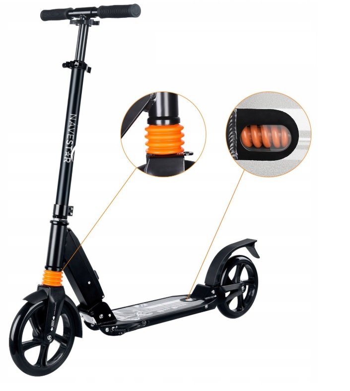 Самокат Scooter Urban Black