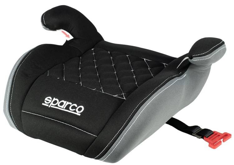 Sparco Black grey Детское автокресло Бустер 15-36 кг