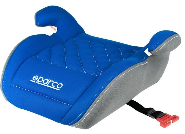 Sparco Blue grey Bērnu autosēdeklis Busteris 15-36 kg