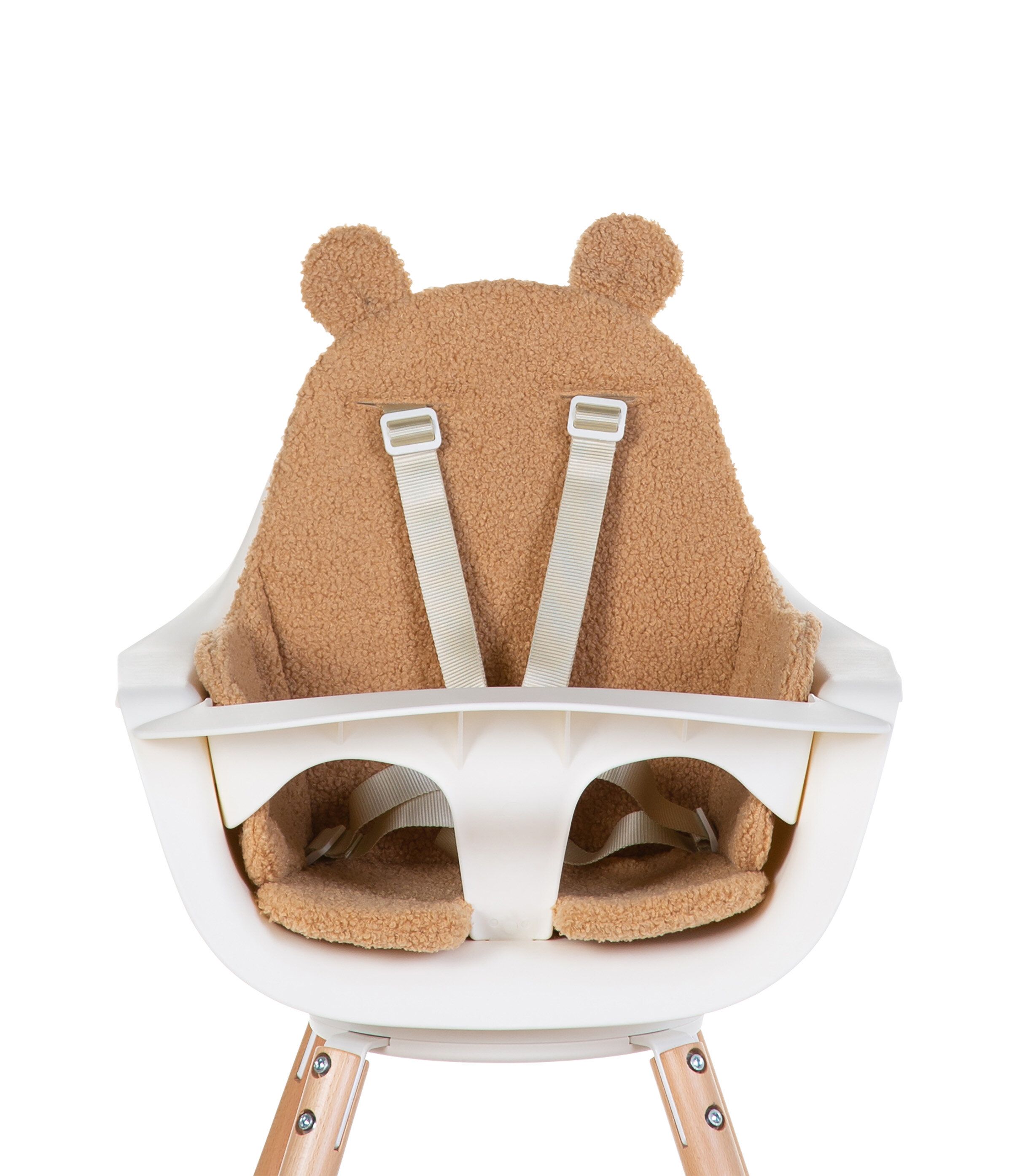 Подушка на стульчик для кормления Childhome Evolu Teddy Beige