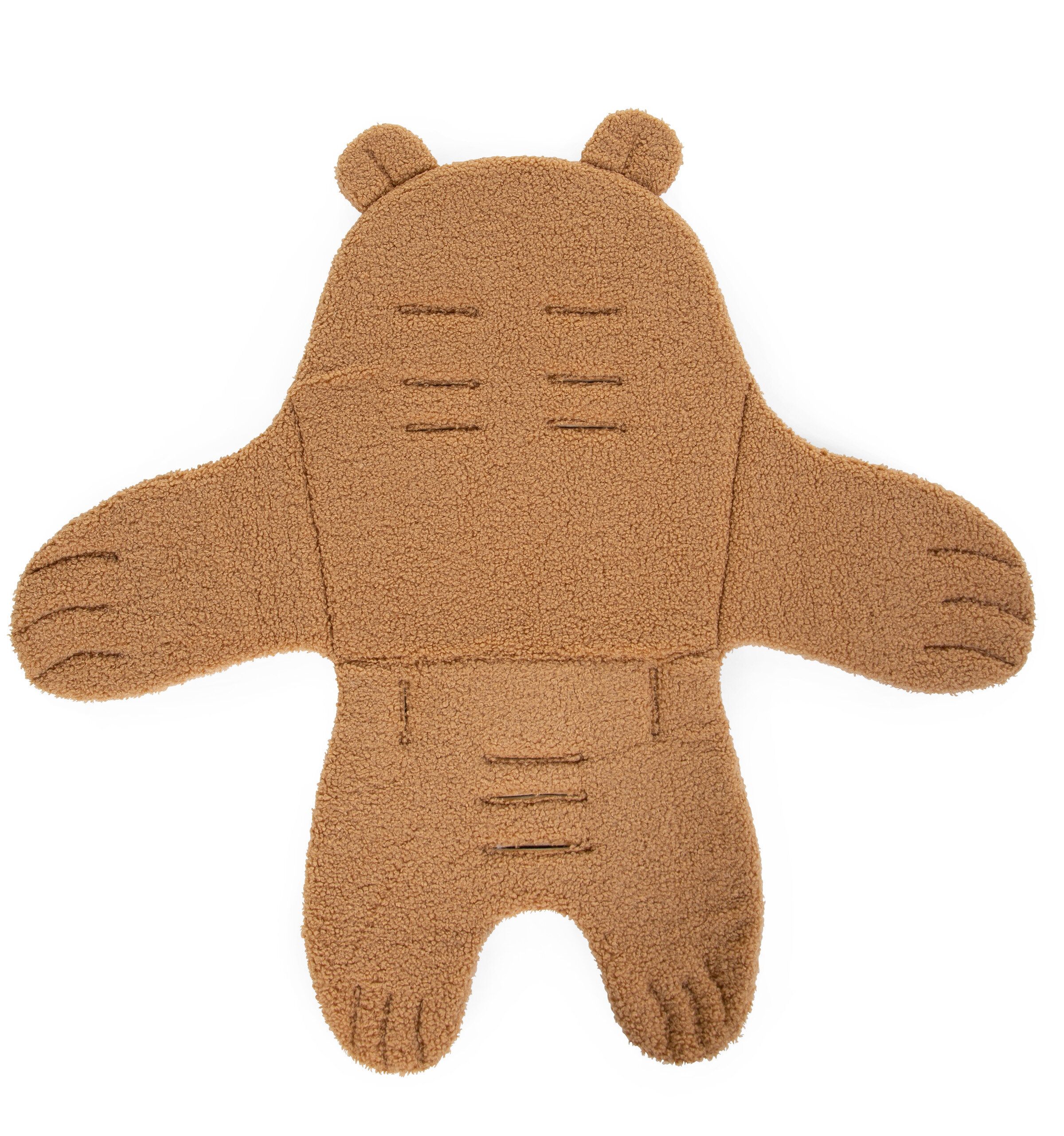 Подушка на Коляску, Шезлонг, Стульчик для кормления Childhome Universal Teddy Brown