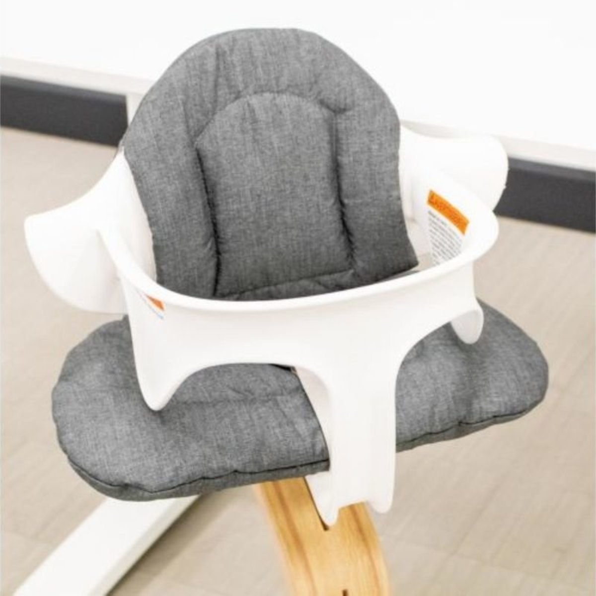 Подушка для стульчика Nomi Dark Grey