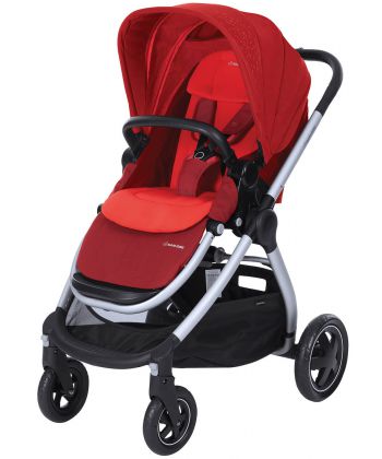 Прогулочная коляска MAXI-COSI Adorra Vivid Red