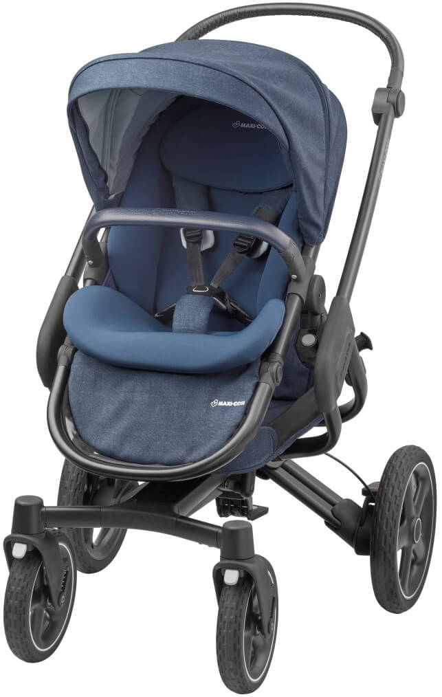 MAXI-COSI Nova 4 Nomad Blue Прогулочная коляска