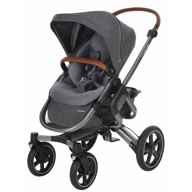 MAXI-COSI Nova 4 Sparkling Grey Прогулочная коляска