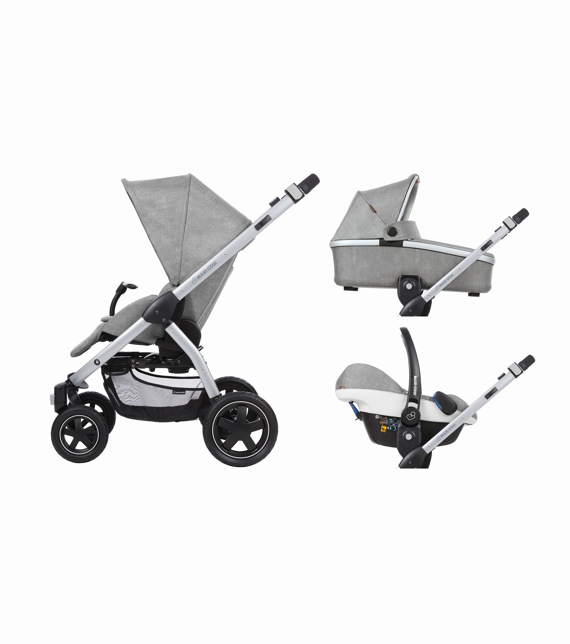 Poussette maxi cosi stella on sale