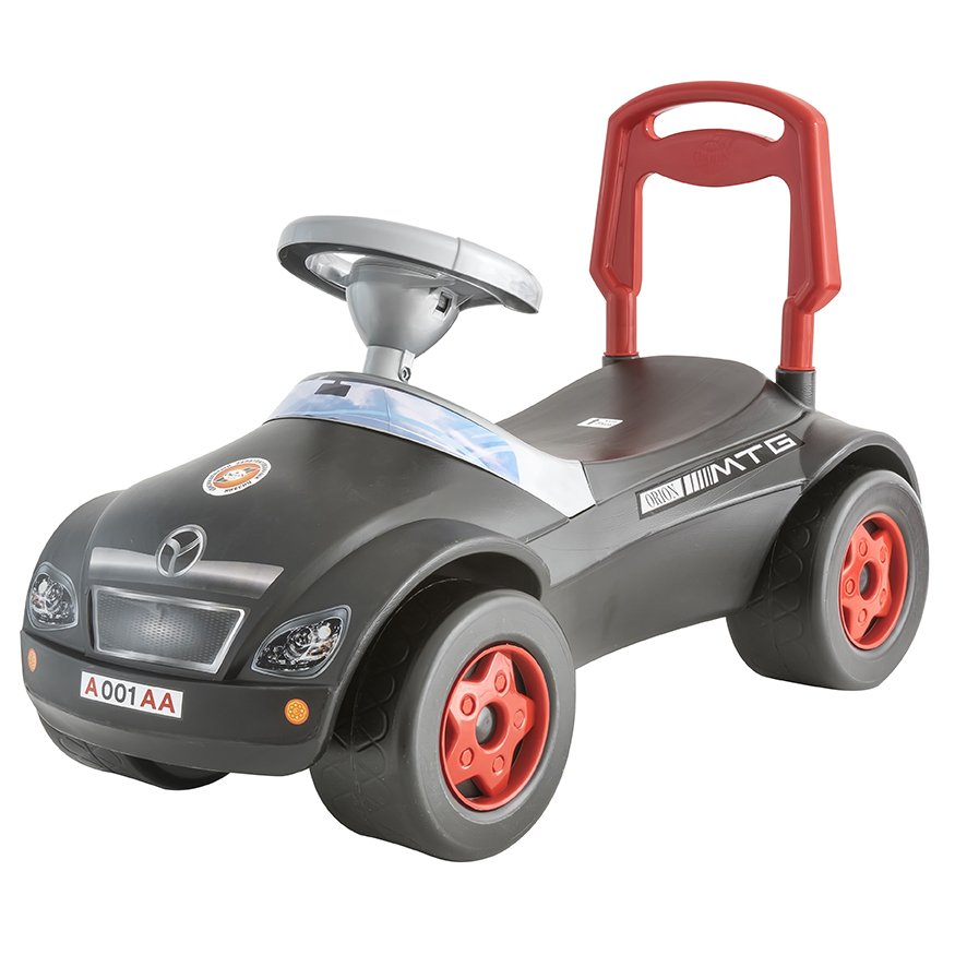 Stumjamā Mašīna ORION TOYS Mercedes black