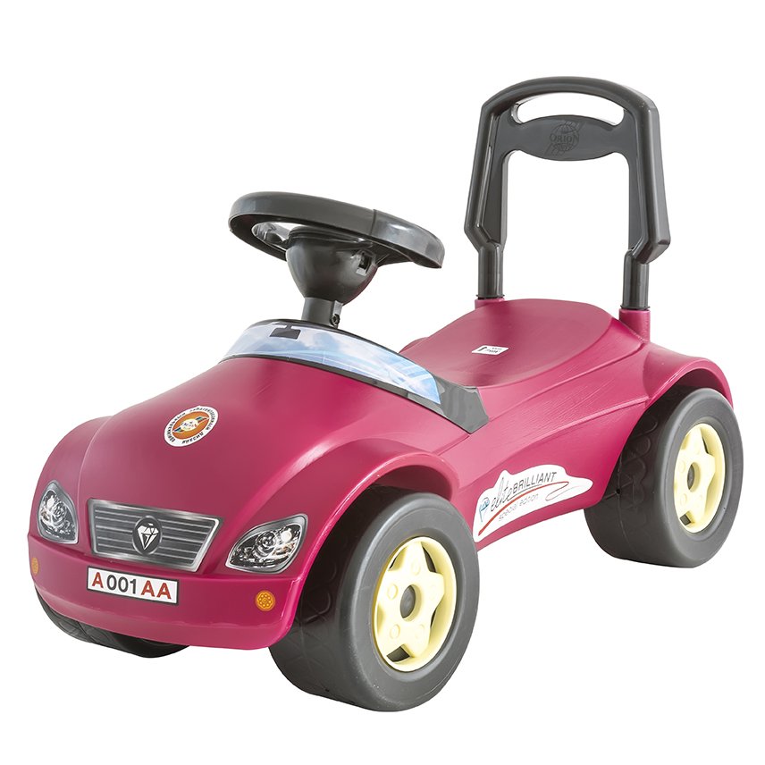 Stumjamā Mašīna ORION TOYS Mercedes red